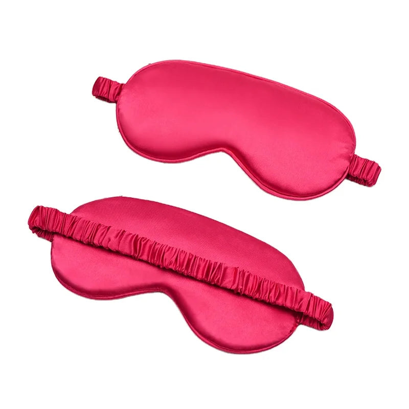 Wholesale Personalized Silk Satin Sleep Eye Mask for Good Sleep