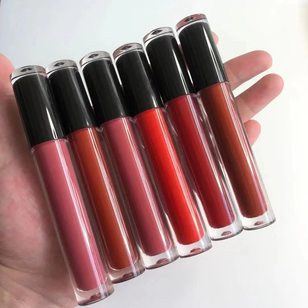 Top-trending 23 Colors Waterproof Long-lasting Velvet Matte Liquid Lipstick Private Label