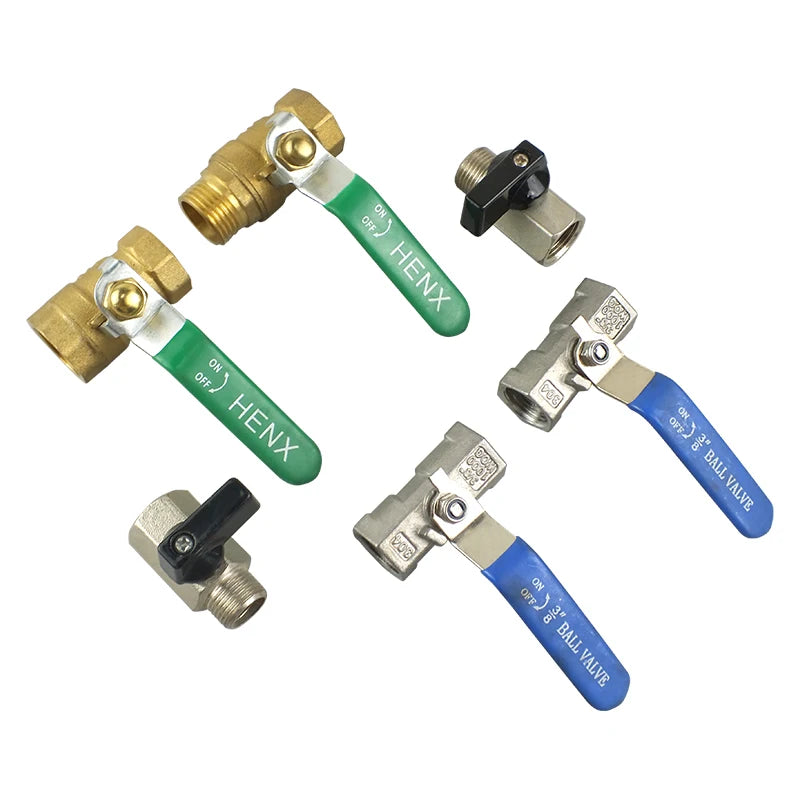 Customizable Ball Valves of Different Sizes and Cheap Wholesale Made in China Best-selling Ball Valve