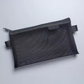 Personalised Monogrammed Cosmetic Makeup Bag Transparent Mesh Pouch