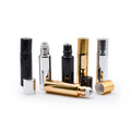 Hot Sale 10ml 15ml Glass Gold Cap Roller Bottle with Screen Printing for Perfume Essential Oil & Skin Care Serum