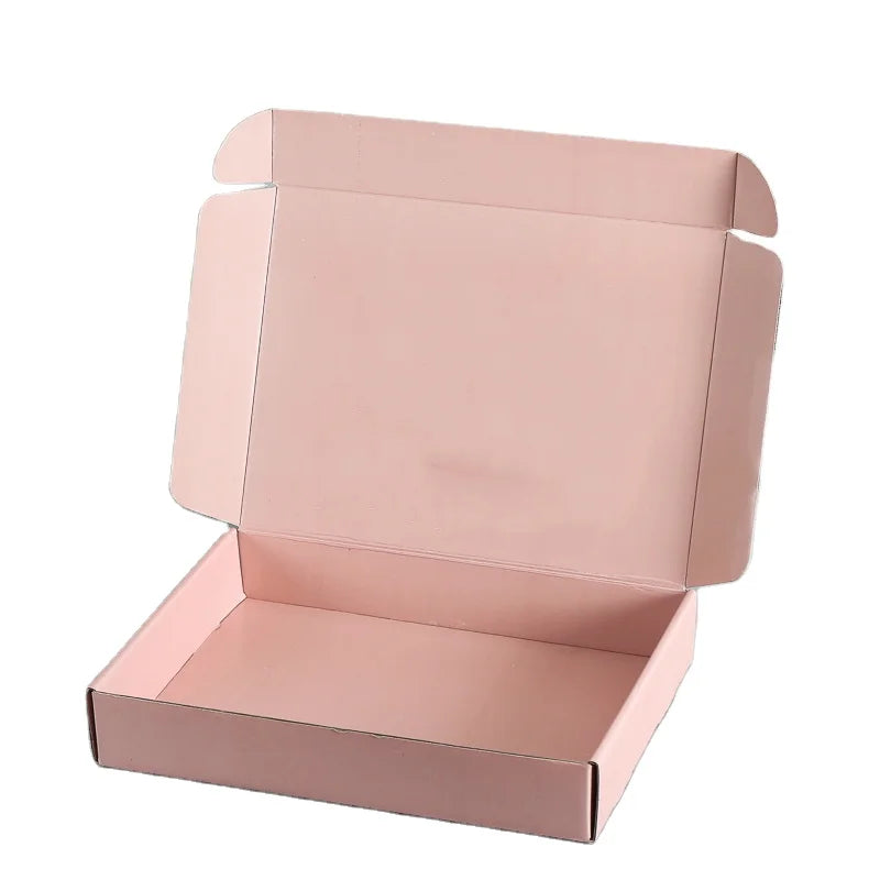 Packing Shipping Mailer Box Custom Printed Packaging With Logo Garment Apparel Clothing Packaging Box for Gift
