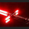 Yanqingsaber Professional Heavy Dueling Metal Hilt Fx Rgb Lightsaber with High Light Sound Effect for Cosplay Sword Toy Gift