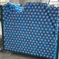 Fireproof Waterproof Nonwoven Fabric for Water Blocking Tape YB 1055HF 55+15G LDPE HARD FUSE