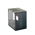 Custom Stainless Steel Tempered Glass Dual Chamber PC Case Desktop Gaming Chassis OEM ODM Customized Size/Color Direct Factory