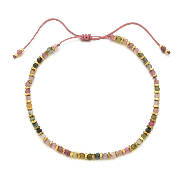 New Arrivals Vintage Boho Bead Bracelets Animal Shape Ethnic Pulseras Charm Armband Natural Stone Beads for Women Anniversary