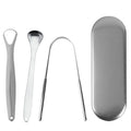 Free Samples Custom Eco-friendly CE Certified Oral Care U-Shaped Stainless Steel Tongue Scraper for Adults Kids Effective Tongue