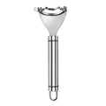 Portable Stainless Steel Corn Stripper & Cob Shaver Peeler Household Kitchen Scraper Tool Modern Style Threshing Separator