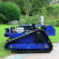 Professional DIY Industrial Robot Lawn Mower 196cc Self-Propelled 4-Stroke Gasoline Remote Control for Agriculture Forestry