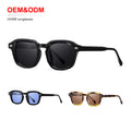 Fashionable Texture Retro Classic High-end PC Frame Unisex Designer Sun Glasses UV400 Polarized Custom Sunglasses