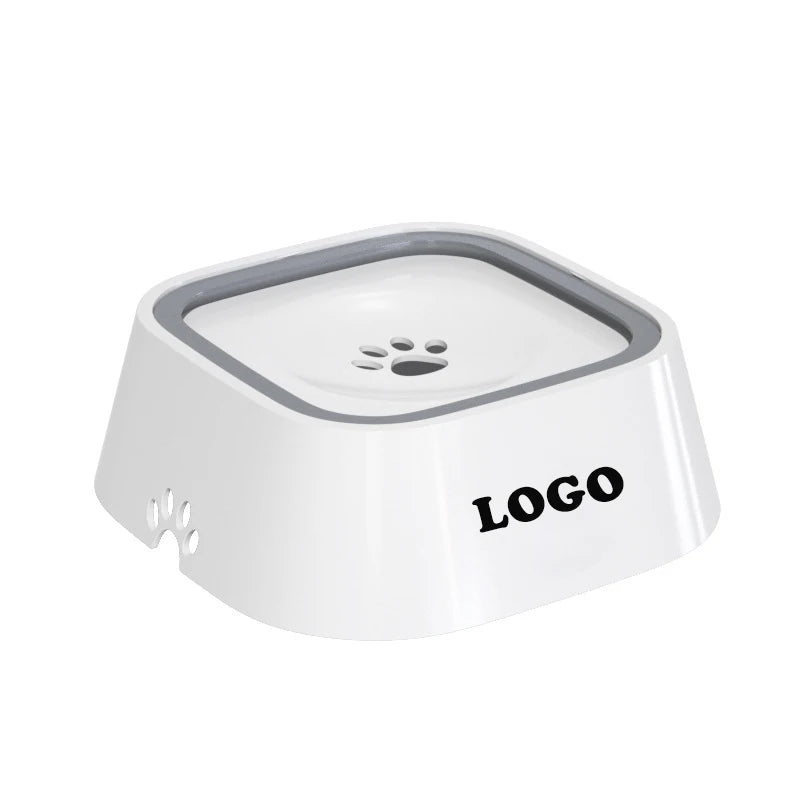 35oz Splash Proof Anti Spill Dish Vehicle Carried Water Bowl Dog Bowl Slow Water Feeder for Messy Drinkers