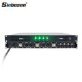 K4-800 4 Channel 4Ch Class D Digital Sound Sinbosen 1U Amplificador Portable Voice Touring Amplifier