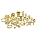 High Strength Brass Copper Alloy Bearing Graphite Sleeve/Flanges Good Corrosion Resistance for General Machinery Mold Punch