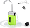 Rechargeable Aquarium Pump Aerator Portable Water Circulation Pump Induction Fishing Air Pump Travel Water Faucet for Outdoor