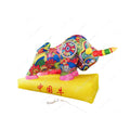 Newly Designed Printed Inflatable Bull Model Balloon for Art Exhibition Rental Party Inflatable Bull for Stage Decoration