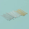 925 Sterling Silver Ball Head Pin & Needles Jewelry Handmade Diy Accessories