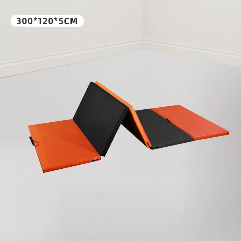 Gymnastics 4 Folding EPE Exercise Gym Mat