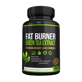 Natural Weight Management Fat Burner Capsules with Green Tea Leaf & Green Coffee Bean Extract Boost Metabolism60 Capsules OEM
