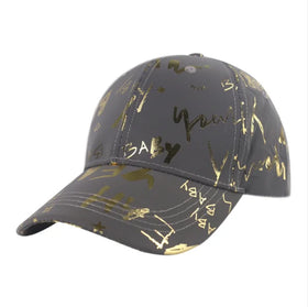 Factory Fashion Flat 5 Panels Long Brim Custom Embroidery Logo Summer Beach Multi Functions Snapback Gray Reflective Hats
