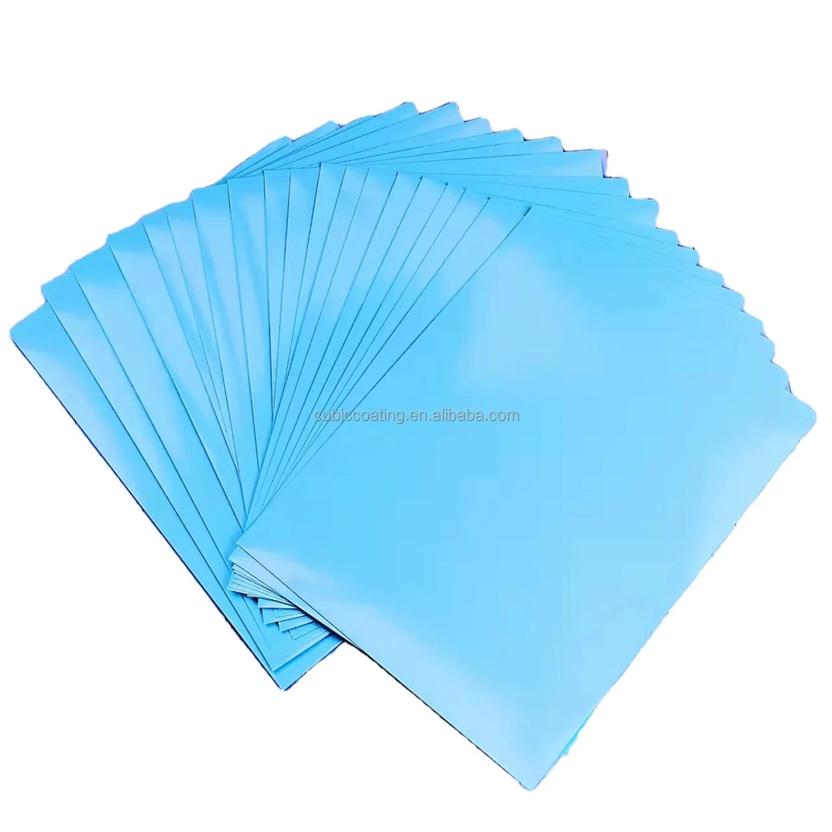 Cubic Coating Blue Based clear Laser or Inkjet Water Transfer Printing Water Slide Decal Paper MegaBDM