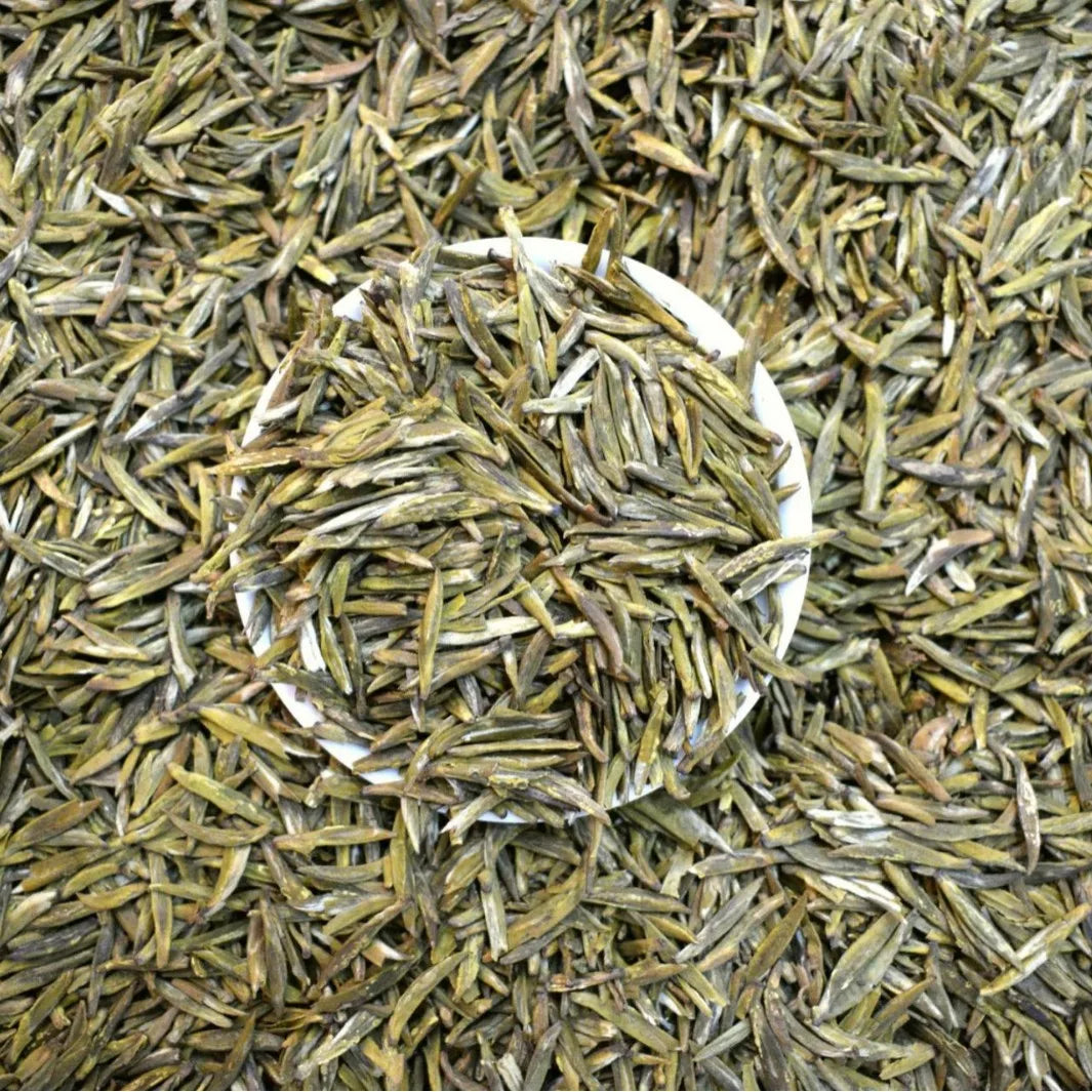 100% Natural Yellow Tea Meng Ding Huang Ya Tea Yellow Buds Tea Shining-herb