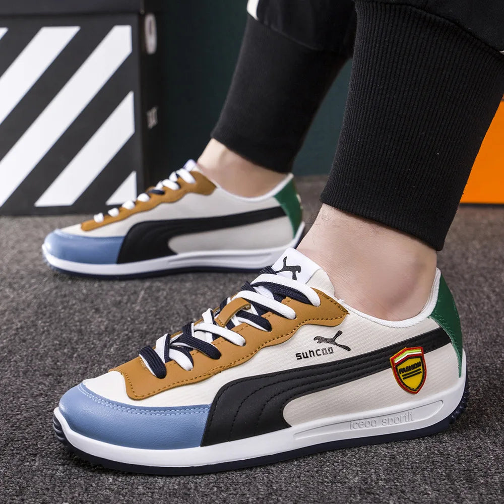 Wholesale Latest Design Cheap Colorful Sports Stock Shoes for Men