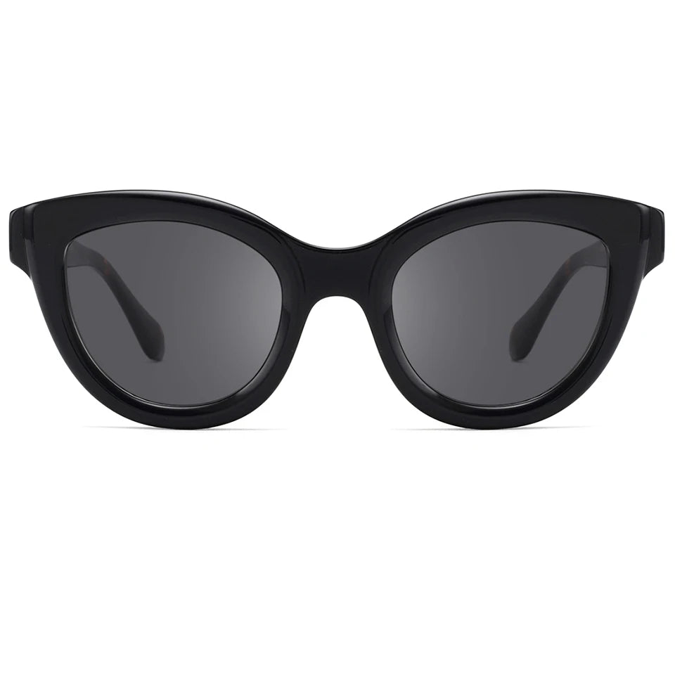 Women Cat Eye Fashionable Acetate Sunglasses Newest Handmade Acetate Polarized Sunglasses