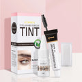 Custom Logo Eyebrow Tinting Enhancer Gel Long Lasting Eyebrow Lash Tint Dye Kit Professional