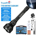 Trustfire Handheld Search Light 1050Meter T70S 2350Lm Tactical Torch Long Distance Usb C Rechargeable Hunting Flashlight