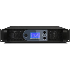 Biner PM550 550W*2 Power Amplifier 2U Professional High Power Amplifier for Stage