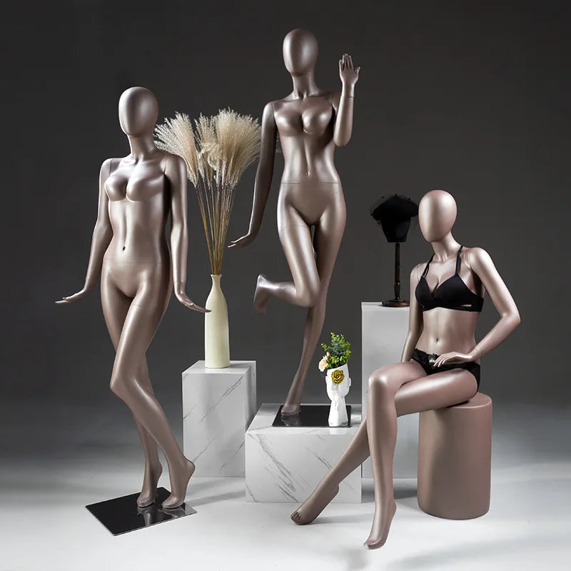 Best Selling Mannequins Full Body Female Dolls for Displaying Clothes