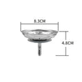 Drain Grate square Drain Anti-Odor Anti-Insect Stainless Steel Kitchen Sink Strainer Sink Filter Drain Filter