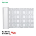 Inflatable Customized Packing Bubble Roll Wrap for Inflatable Protective Packaging Air Bubble Film Replacing Foam Roll