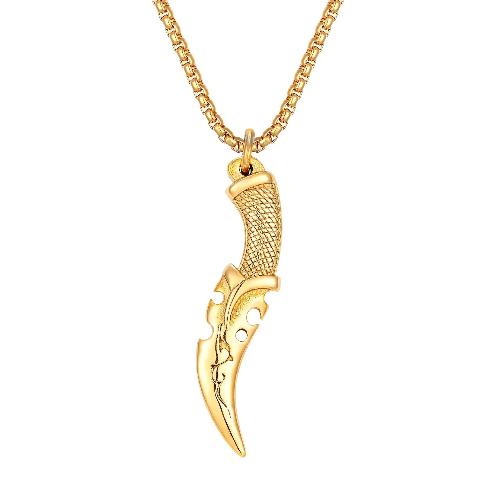 Hip Hop  Fashionable sharp Edge Stainless Steel Pendant Popular Jewelry Pendant Latest Design