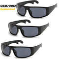 Cheap Plastic Party Drinking Open Beer Bottle Opener Sun Glasses Sport Design with Strong Metal Logo Beer Sunglasses