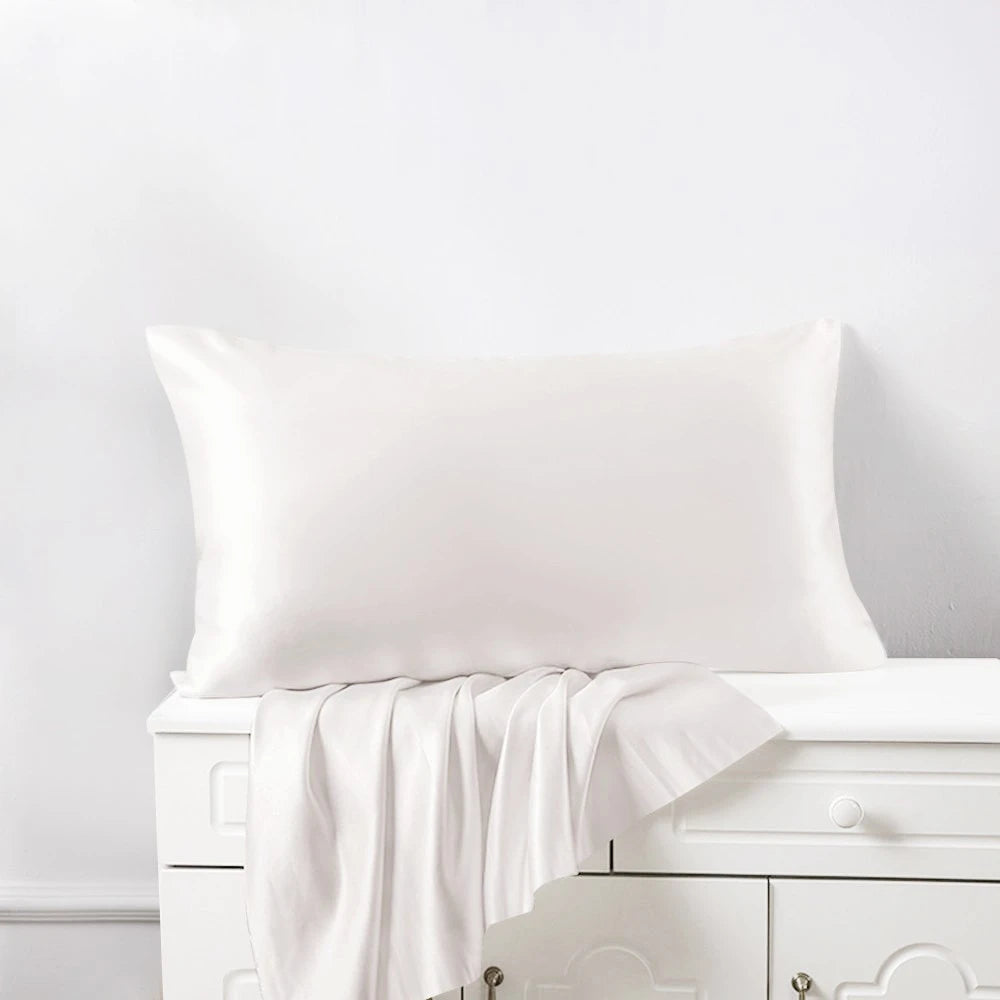 Oeko Tex 100 Custom Size Luxury 100% Mulberry Silk Pillowcase Pure Natural Silk Pillow Case Covers