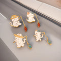 Custom Hard Soft Enamel Pins Wholesale Anime Cute Company Souvenir Clothing Hat Lapel Manufacturer Custom Logo Badge Brooch