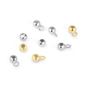 925 Sterling Silver Clip Stopper Charms Spacer Bead Stoppers for Bracelets Necklace