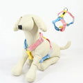 Maychan Custom No Pull Colorful Dog Harness with Leash Personalized Contrast Color Luxury Pet Harness Leash Set
