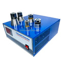 300W-3000W 28KHZ Automatic Frequency Driver Ultrasonic Piezoelectric Generator For Melt-Blown Die Blocks Cleaning Machine