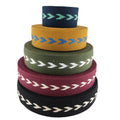 1.5 Inch Intercolor Bag Back Strap Fashion Belt Clothing Accessories Spot Cotton Webbing