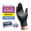 Perfect Durability and Flexibility Nitrile Kitchen Food Handling Gloves Disposable for Household and Restaurant Use MegaBDM