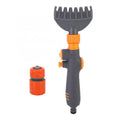 Newly Designed Portable PVC Flushing Swimming Pool Cleaner Equipment Accessories Customized Pool Pump Filter Brush