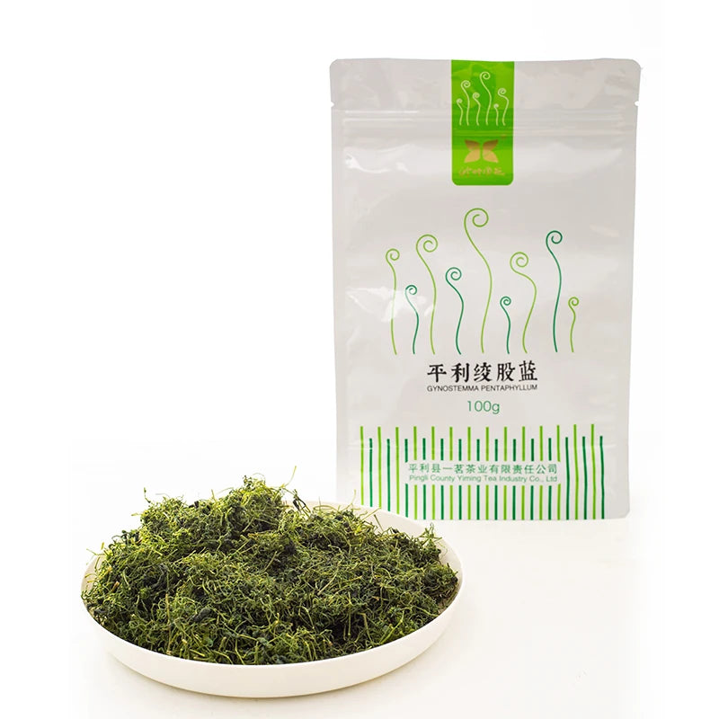 Premium Gynostemma Pentaphyllum Jiaogulan Ginseng Herb Tea Bags-Natural Dried Slimming Detox Herbal Infusion