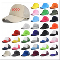 Wholesale Custom Logo Embroidery Sport Hat 5 Panel Mesh Baseball Cap for Men Women Stylish for Outdoor Beach Cycling Casual Use