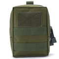Lupu Bl127 Tactical Waist Bag with Molle System Waterproof Outdoor Gear Zipper Closure
