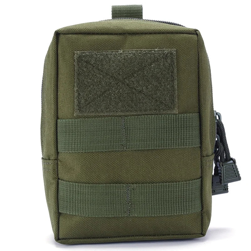 Lupu Bl127 Tactical Waist Bag with Molle System Waterproof Outdoor Gear Zipper Closure
