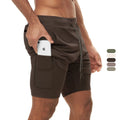 High Quality Breathable Quick Dry Sweat Short Towel Loop Elastic Waist Solid Casual Gym Wear Sports Shorts 100% Polyester