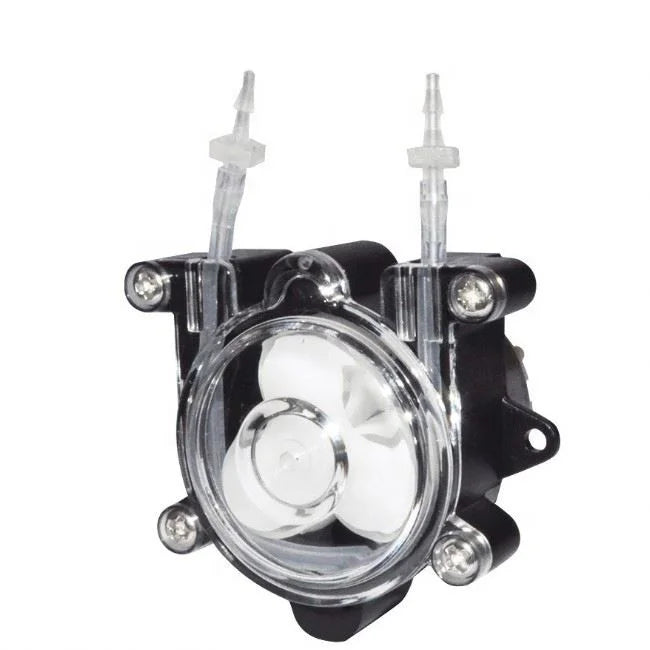 3V/6V/12V/24V Dosing DC Motor Peristaltic Pump