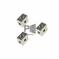 Three-Sided Nut Fixed Block Square Corner Lock Nut M3 Six-Sided Thread Plate Link Block Square Nuts for Fixing Acrylic Box